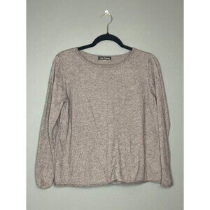 Two Danes Small Yak Merino Wool Blend Women's LS Sweater